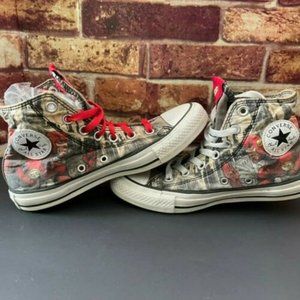 converse The Flash chuck taylors sz 4Y